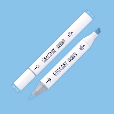 Маркер перманентный Малевичъ GrafArt Brush 190022 - фото