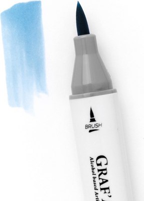 Маркер перманентный Малевичъ GrafArt Brush 190022