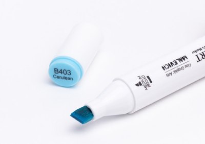 Маркер перманентный Малевичъ GrafArt Brush 190118