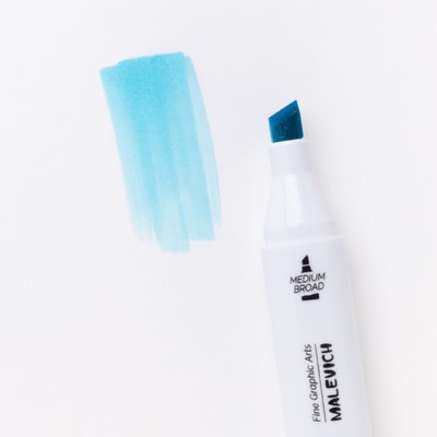 Маркер перманентный Малевичъ GrafArt Brush 190118