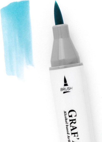 Маркер перманентный Малевичъ GrafArt Brush 190007