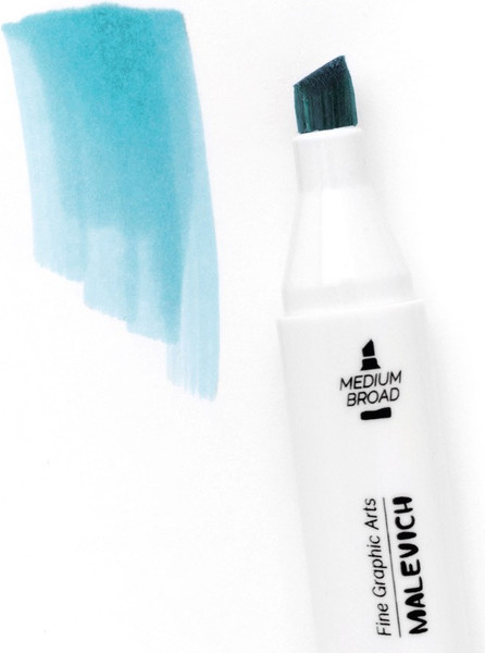 Маркер перманентный Малевичъ GrafArt Brush 190007