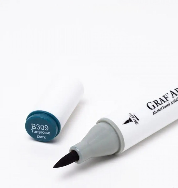 Маркер перманентный Малевичъ GrafArt Brush 190008
