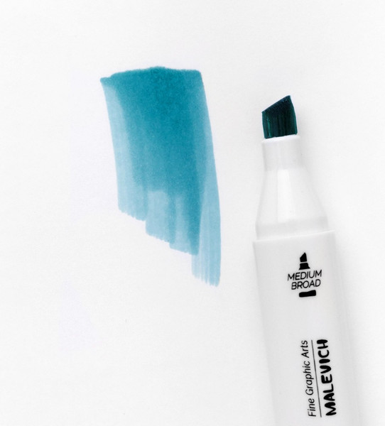 Маркер перманентный Малевичъ GrafArt Brush 190005