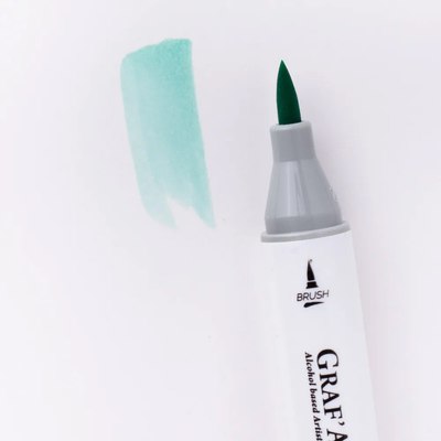 Маркер перманентный Малевичъ GrafArt Brush 190002