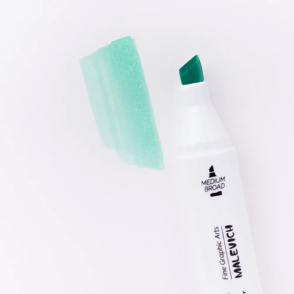 Маркер перманентный Малевичъ GrafArt Brush 190029