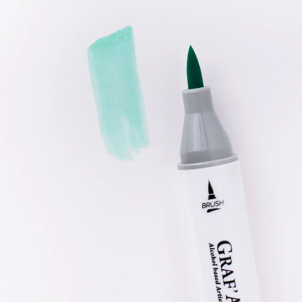 Маркер перманентный Малевичъ GrafArt Brush 190029