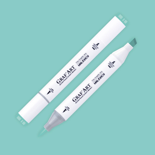 Маркер перманентный Малевичъ GrafArt Brush 190061 - фото