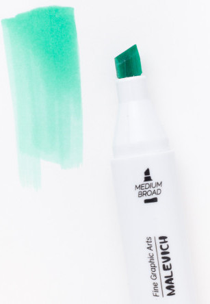 Маркер перманентный Малевичъ GrafArt Brush 190061