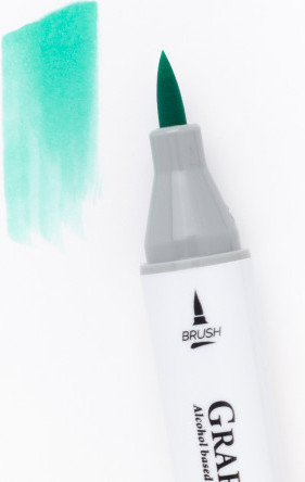 Маркер перманентный Малевичъ GrafArt Brush 190061