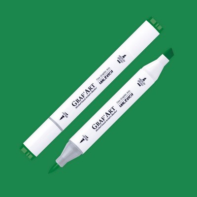 Маркер перманентный Малевичъ GrafArt Brush 190035 - фото