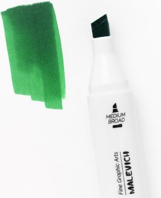 Маркер перманентный Малевичъ GrafArt Brush 190035