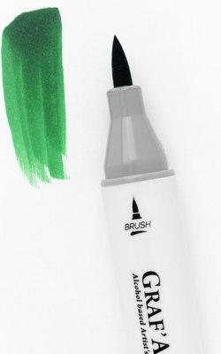 Маркер перманентный Малевичъ GrafArt Brush 190035