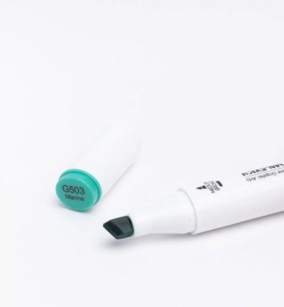 Маркер перманентный Малевичъ GrafArt Brush 190060