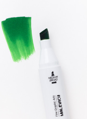 Маркер перманентный Малевичъ GrafArt Brush 190111