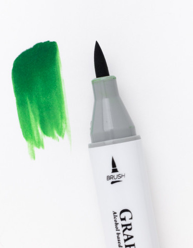 Маркер перманентный Малевичъ GrafArt Brush 190111