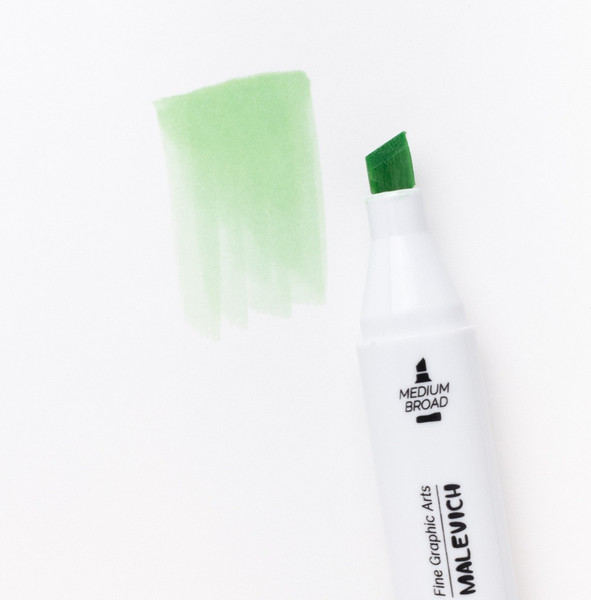 Маркер перманентный Малевичъ GrafArt Brush 190028