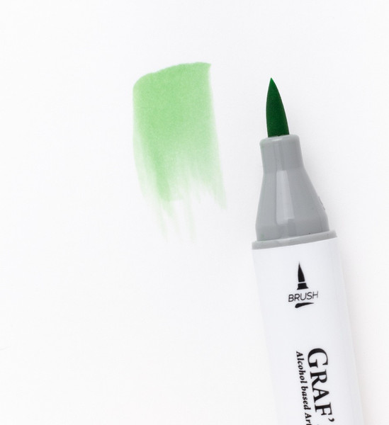 Маркер перманентный Малевичъ GrafArt Brush 190028