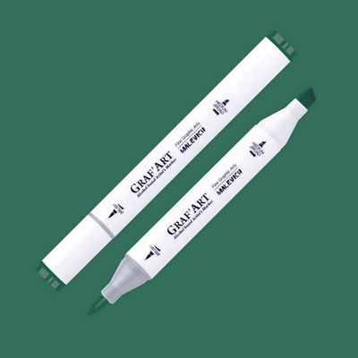 Маркер перманентный Малевичъ GrafArt Brush 190032 - фото