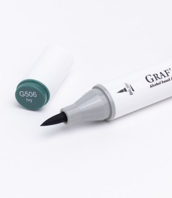 Маркер перманентный Малевичъ GrafArt Brush 190032