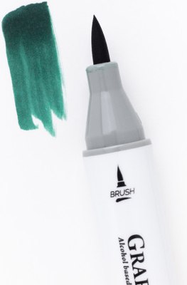 Маркер перманентный Малевичъ GrafArt Brush 190032