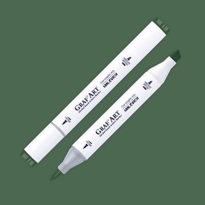 Маркер перманентный Малевичъ GrafArt Brush 190031 - фото