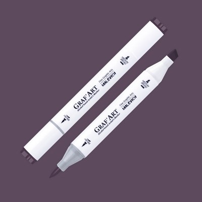 Маркер перманентный Малевичъ GrafArt Brush 190026 - фото