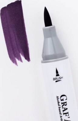 Маркер перманентный Малевичъ GrafArt Brush 190103