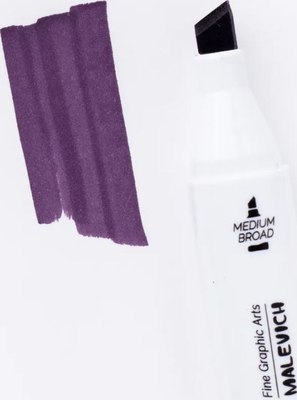 Маркер перманентный Малевичъ GrafArt Brush 190103