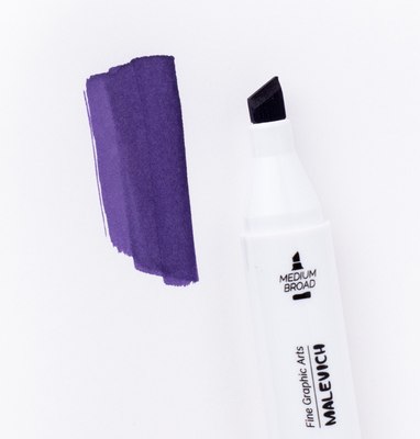 Маркер перманентный Малевичъ GrafArt Brush 190003