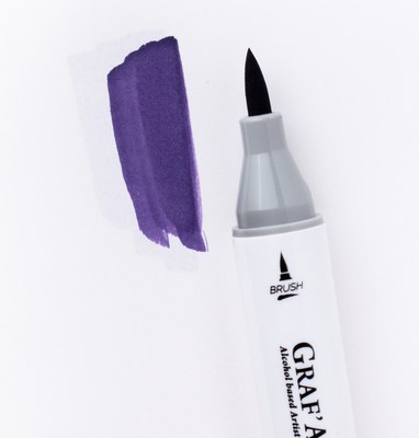 Маркер перманентный Малевичъ GrafArt Brush 190003