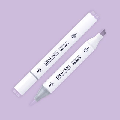 Маркер перманентный Малевичъ GrafArt Brush 190048 - фото