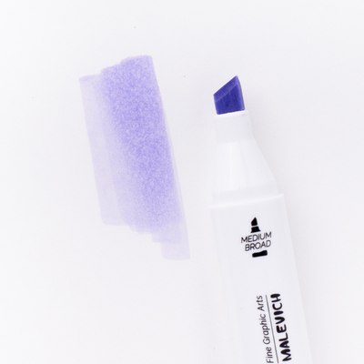 Маркер перманентный Малевичъ GrafArt Brush 190048