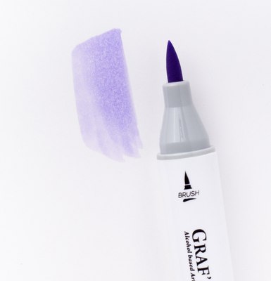 Маркер перманентный Малевичъ GrafArt Brush 190048