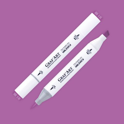 Маркер перманентный Малевичъ GrafArt Brush 190113 - фото