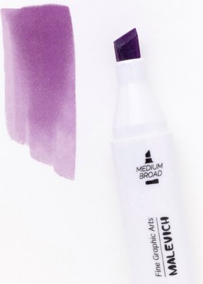 Маркер перманентный Малевичъ GrafArt Brush 190113