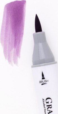 Маркер перманентный Малевичъ GrafArt Brush 190113