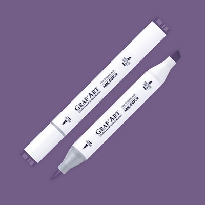 Маркер перманентный Малевичъ GrafArt Brush 190071 - фото