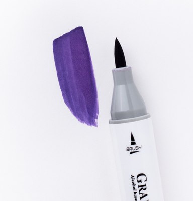 Маркер перманентный Малевичъ GrafArt Brush 190071