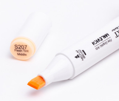 Маркер перманентный Малевичъ GrafArt Brush 190109