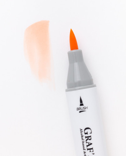 Маркер перманентный Малевичъ GrafArt Brush 190109