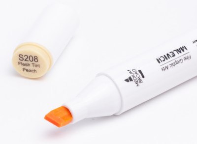 Маркер перманентный Малевичъ GrafArt Brush 190106