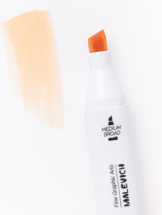 Маркер перманентный Малевичъ GrafArt Brush 190105