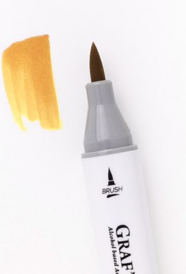 Маркер перманентный Малевичъ GrafArt Brush 190057