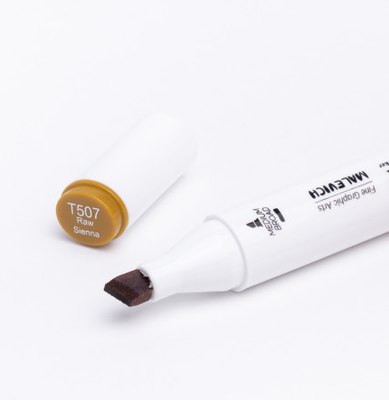 Маркер перманентный Малевичъ GrafArt Brush 190100