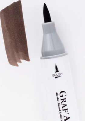 Маркер перманентный Малевичъ GrafArt Brush 190112