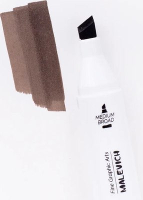 Маркер перманентный Малевичъ GrafArt Brush 190112