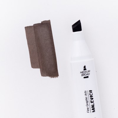 Маркер перманентный Малевичъ GrafArt Brush 190120