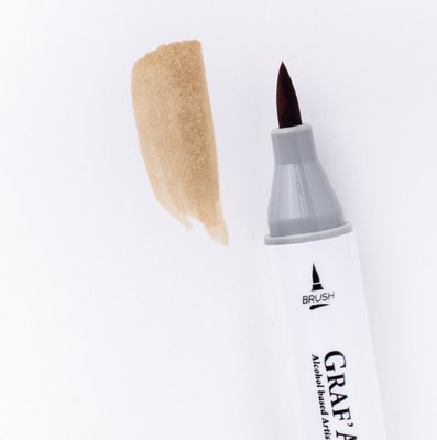 Маркер перманентный Малевичъ GrafArt Brush 190059