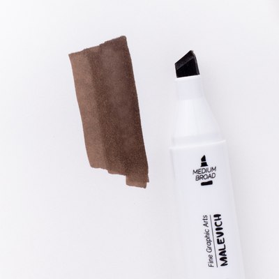 Маркер перманентный Малевичъ GrafArt Brush 190023